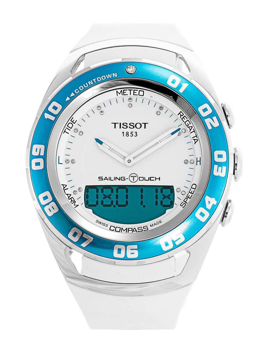 Tissot t touch sales sailing
